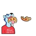 Telegram stiker 🍕 Animated_Suka's fav :: @fStikBot