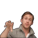 Video sticker ✊ RYAN GOSLING KRSK