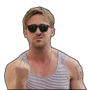 Video sticker 👊 RYAN GOSLING KRSK