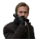 Telegram stiker 📞 RYAN GOSLING KRSK
