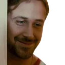 Telegram stiker 🖱 RYAN GOSLING KRSK