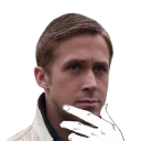 Telegram stiker 👱 RYAN GOSLING KRSK