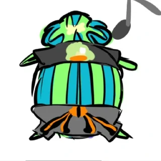 Video sticker 🍉 Ксенончик