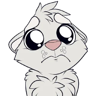Telegram sticker 🥺 MuzzFerret