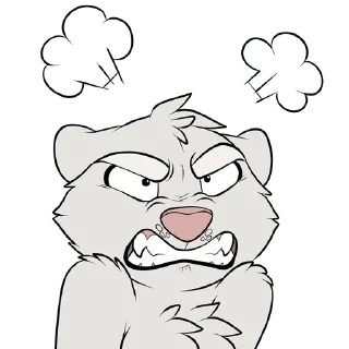 Video sticker 😡 MuzzFerret