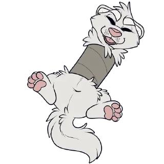 Telegram sticker 🎁 MuzzFerret