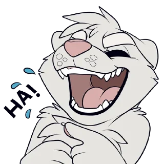 Telegram sticker 😂 MuzzFerret