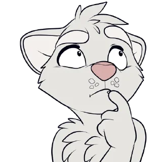 Telegram sticker 🤔 MuzzFerret