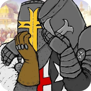 Telegram sticker 📖 Crusaders and Swords :: @fStikBot