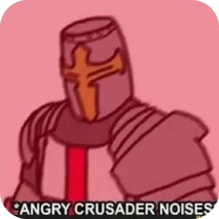 Sticker 🖼 Crusaders and Swords :: @fStikBot