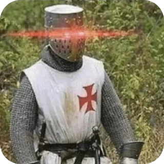 Video sticker ⛑ Crusaders and Swords :: @fStikBot