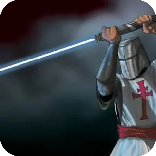 Telegram sticker 👍 Crusaders and Swords :: @fStikBot