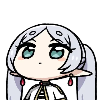 Video sticker ❄️ Frieren - @TodorokiShouto