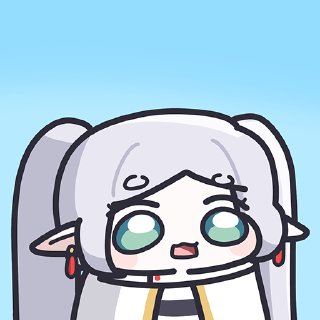 Video sticker ❄️ Frieren - @TodorokiShouto