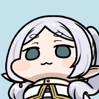 Telegram sticker ❄️ Frieren - @TodorokiShouto