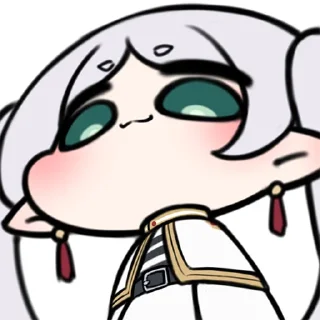 Sticker ❄️ Frieren - @TodorokiShouto