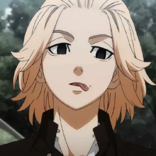 Telegram stiker 🎭 Tokyo Revengers // @ZoldyckStickers