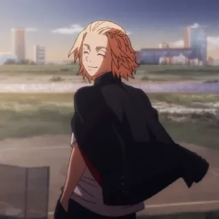 Video sticker 🎭 Tokyo Revengers // @ZoldyckStickers