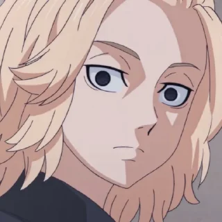 Telegram stiker 🎭 Tokyo Revengers // @ZoldyckStickers