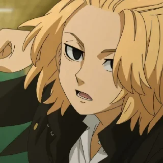 Telegram stiker 🎭 Tokyo Revengers // @ZoldyckStickers