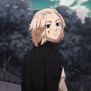 Telegram stiker 🎭 Tokyo Revengers // @ZoldyckStickers