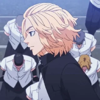 Sticker 🎭 Tokyo Revengers // @ZoldyckStickers