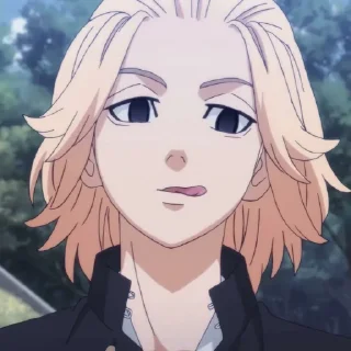 Telegram stiker 🎭 Tokyo Revengers // @ZoldyckStickers