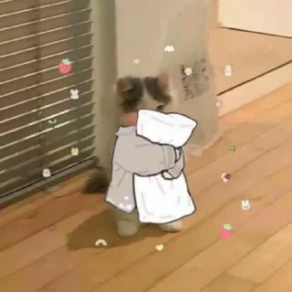 Телеграм стикер ✨ MICHIS by @TSthemes