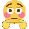 Video sticker 😳 report ➜ @emoji_...