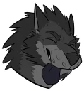 Telegram sticker 😝 Dovero