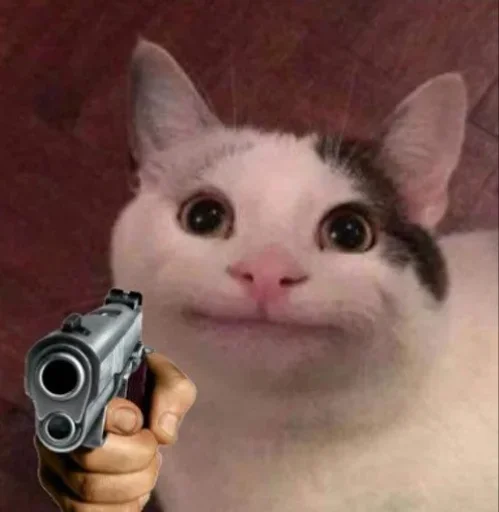 Telegram sticker 🔫 Innocent 😇😇