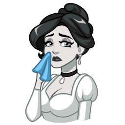 Telegram sticker 😢 Innocent 😇😇