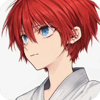 Telegram sticker 🫥 RedKid