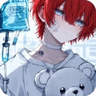 Telegram sticker 🫥 RedKid