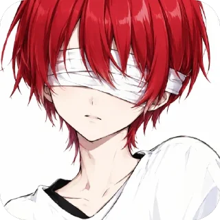 Telegram sticker 🫥 RedKid