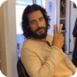 Video sticker ✌ Иисус 💖🌸❤️‍🩹