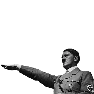 Video sticker ✋ Heil Hitler!