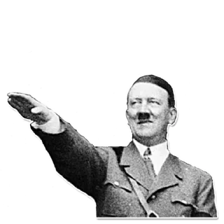 Video sticker ✋ Heil Hitler!