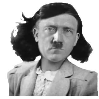 Telegram sticker 🥺 Heil Hitler!