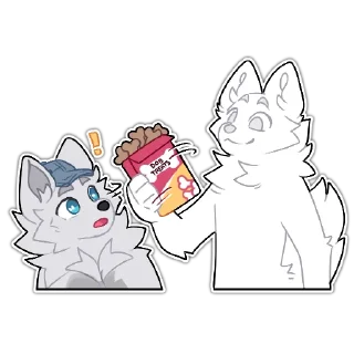 Telegram sticker 🥩 Alpha pack