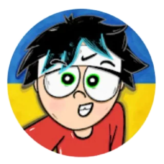 Sticker 🧑 СТИКЕРИ МІШГАН 🇺🇦