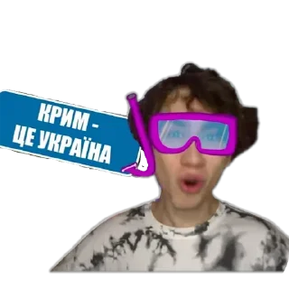 Video sticker 🌊 СТИКЕРИ МІШГАН 🇺🇦