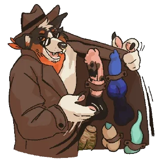 Video sticker 🕵️ Roman's pack