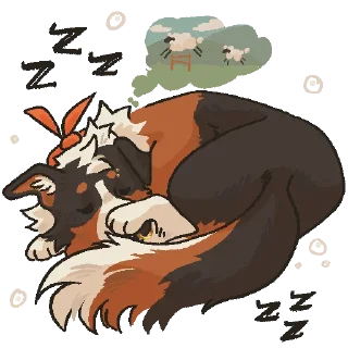 Telegram sticker 💤 Roman's pack