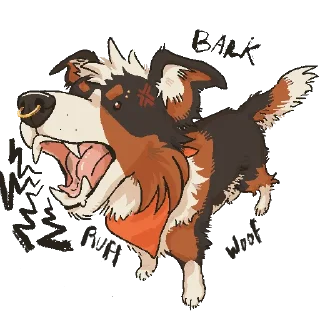 Sticker 🐕 Roman's pack