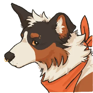 Telegram sticker 👀 Roman's pack