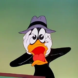 Telegram sticker 🦆 Set #73 @leonTGclub