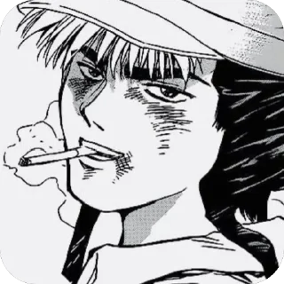 Telegram stiker 🫥 NO MORE