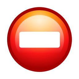 Sticker ⛔️ News Emoji | @Whale_Hub