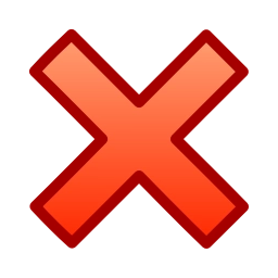 Sticker ❌ News Emoji | @Whale_Hub